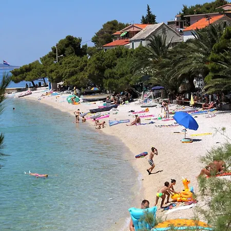 With A Parking Space Promajna, Makarska - 22264 아파트