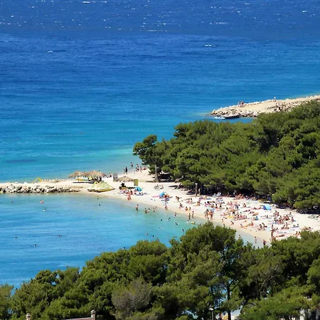 With A Parking Space Promajna, Makarska - 22264 * 프로마이나