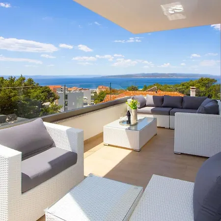 Apartment With A Parking Space Promajna, Makarska - 22264
