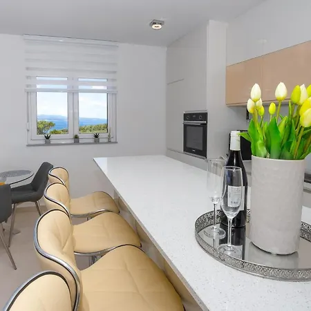 With Parking Space Promajna, Makarska - 22264 Lejlighed
