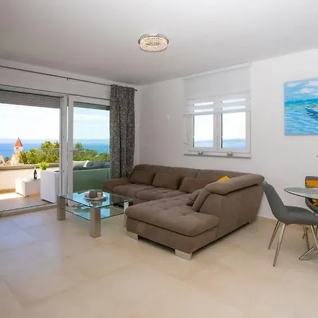 Apartment With A Parking Space Promajna, Makarska - 22264