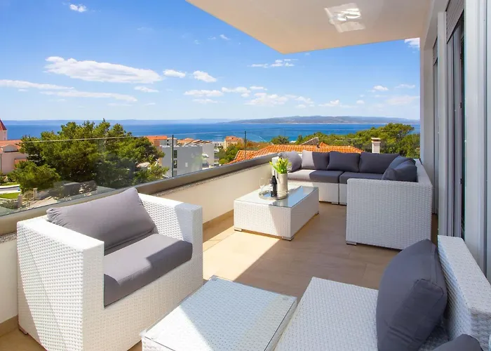 Appartamento With Parking Space Promajna, Makarska - 22264
