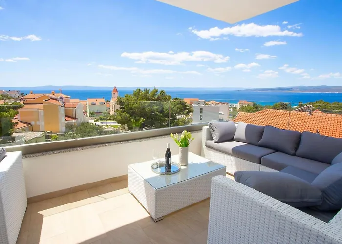 Appartamento With Parking Space Promajna, Makarska - 22264 *